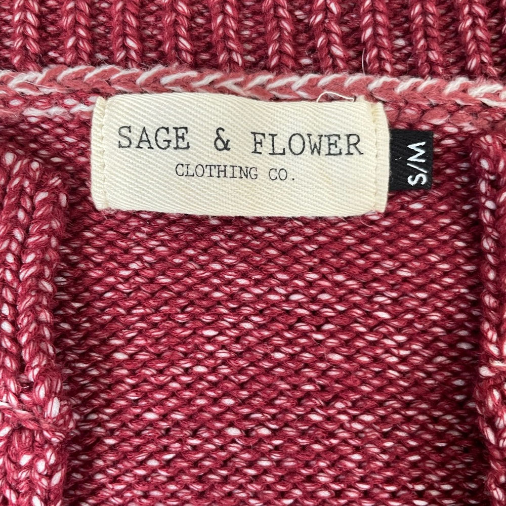Ruby Ruche-Tie Cardigan Sweater - Picture 14 of 17